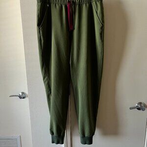 Figs Men’s Tansen Jogger Scrub Pants Moss Large